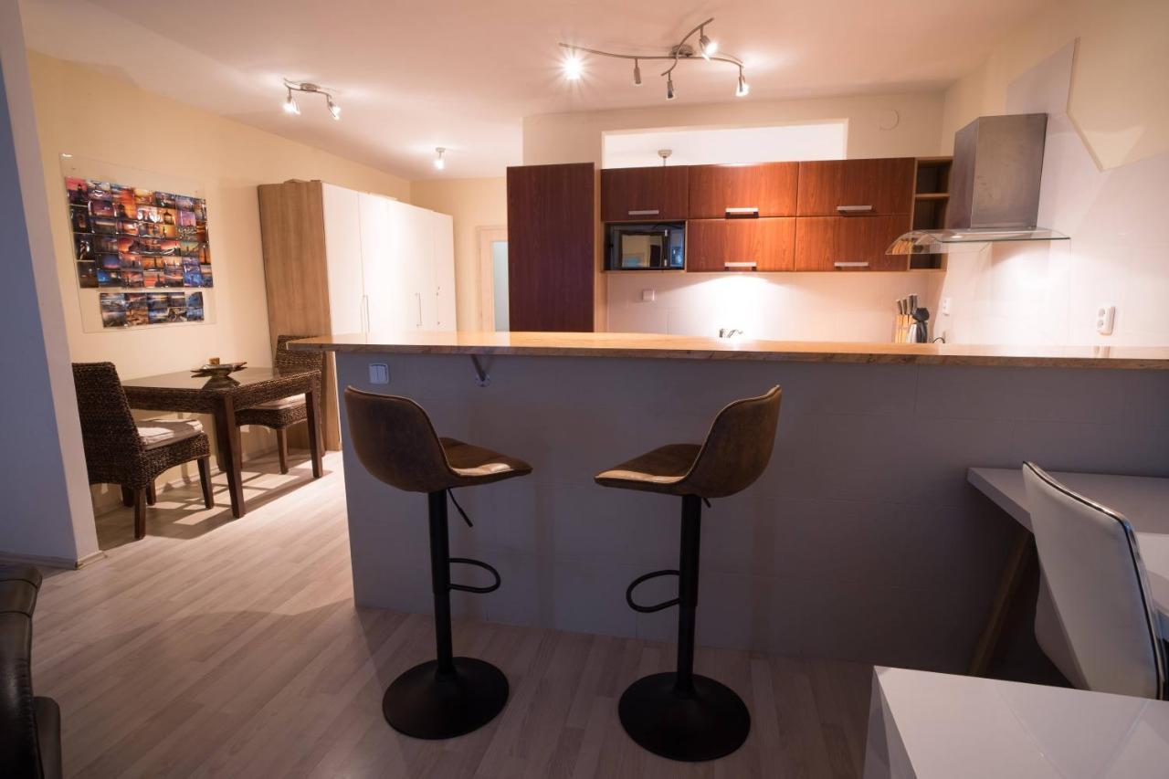Apartment Vodni With Parking Brno Eksteriør billede