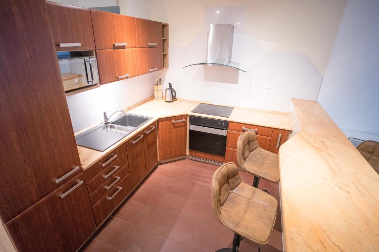 Apartment Vodni With Parking Brno Eksteriør billede