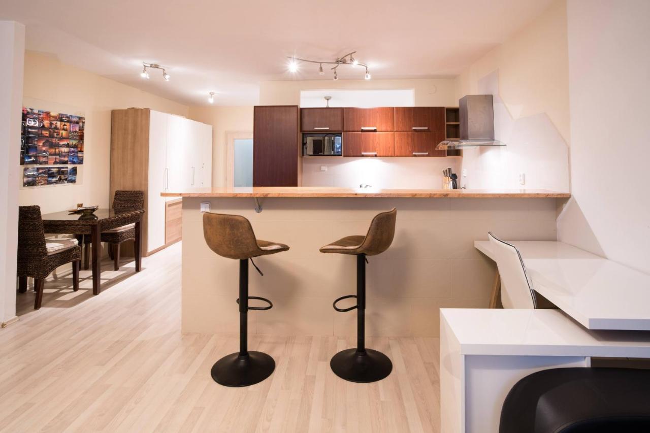 Apartment Vodni With Parking Brno Eksteriør billede